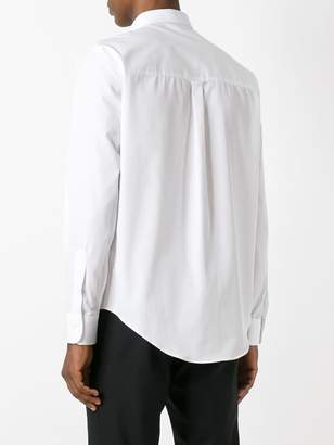 Ami Ami Paris large fit shirt flannel pocket
