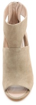 Thumbnail for your product : DKNY Lucia Peep Toe Ankle Booties