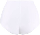 Thumbnail for your product : La Perla Metallic-Threading High-Waist Bikini Bottoms