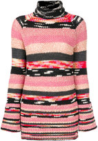 Missoni - knitted turtle neck sweater 