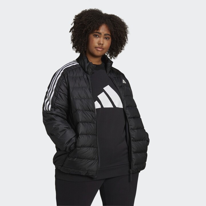 adidas Essentials Light Down Jacket (Plus Size) - ShopStyle