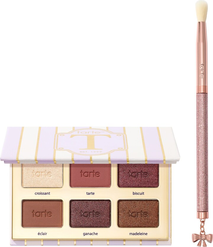 Tarte patisserie Amazonian clay palette & brush