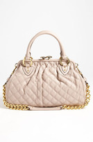 Thumbnail for your product : Marc Jacobs 'Quilting Stam' Leather Satchel