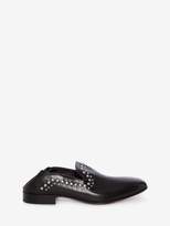 Thumbnail for your product : Alexander McQueen Hammered Stud Slipper