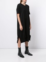 Thumbnail for your product : Yohji Yamamoto Short-Sleeved Sweatshirt Dress