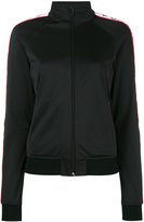 Givenchy - veste de sport à logo - women - coton/Polyamide/Polyester/Viscose - 38