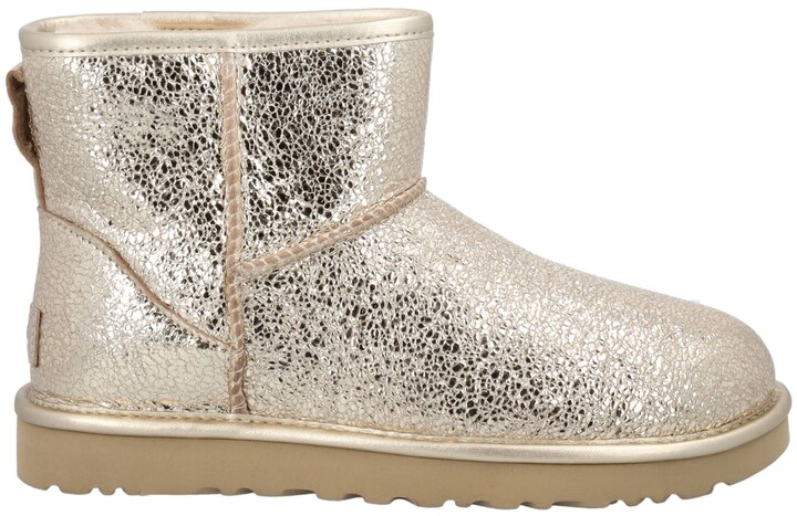 ugg metallic boots