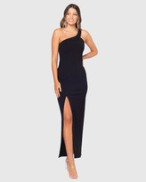 Thumbnail for your product : Pilgrim Women's Black Maxi dresses - Lalo Gown - Size One Size, 14 at The Iconic