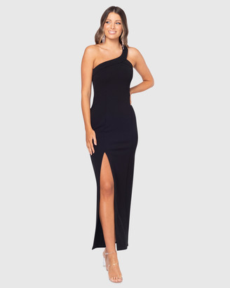 Pilgrim Women's Black Maxi dresses - Lalo Gown - Size One Size, 14 at The Iconic