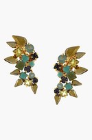 Thumbnail for your product : Vince Camuto 'Aqua Glam' Stone Cluster Clip Earrings