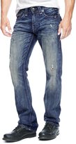 Thumbnail for your product : True Religion Ricky Straight Ox Blood Super T Mens Jean