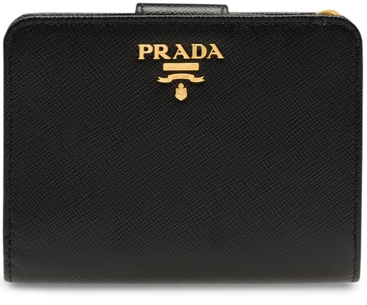 Prada Zip Wallet | Shop the world's largest collection of fashion 