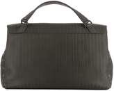 Thumbnail for your product : Zanellato Brown Leather Handle Bag