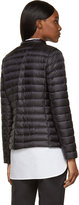 Thumbnail for your product : Moncler Black Quilted Down Damas Jacket