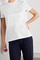 Thumbnail for your product : Loro Piana Cotton-jersey T-shirt - White