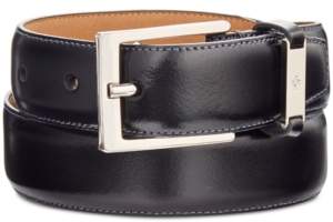 Ryan Seacrest Distinction 100% Italian Leather Men's Dress Belt, Created for Macy's