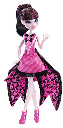 Monster High Ghoul-to-Bat Transformation Draculaura