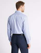 Thumbnail for your product : Marks and Spencer Pure Cotton Non-Iron Regular Fit Shirt