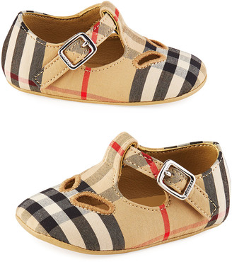 burberry shoes baby girl