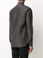 Thumbnail for your product : Tom Ford Band-Collar Buttoned Shirt