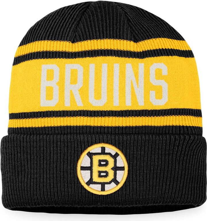 Men's Boston Bruins Fanatics Branded Black 2023 NHL Draft On Stage Trucker  Adjustable Hat