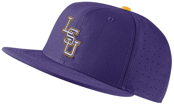 lsu nike hat