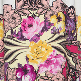 Thumbnail for your product : Etro Floral and Geometric Print Mandarin Collar Shift Dress M