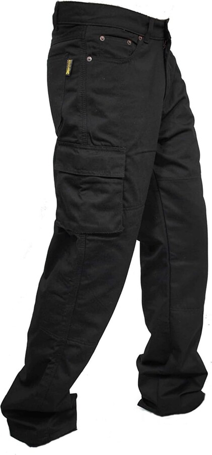 Rider Protec® Men's Motorcycle Jeans Aramid Protective Linning