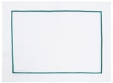 Thumbnail for your product : ANGELA WICKSTEAD Set Of Four Embroidered-border Linen Placemats - White Multi