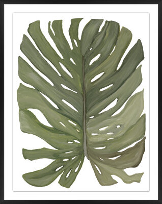Wendover Art Group Lifted Leaves 2 by Lillian August - Single Picture Frame Painting