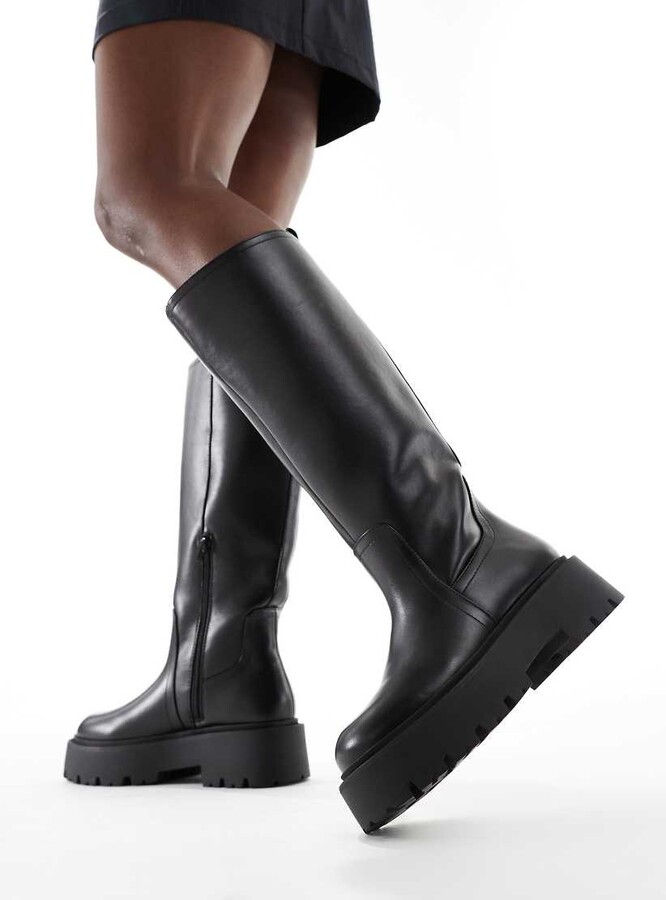 Brown Asos Design Courtney Chunky Asos Design Courtney Chunky Asos