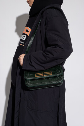 Balenciaga 'Gossip Small' Shoulder Bag Women's Green - ShopStyle