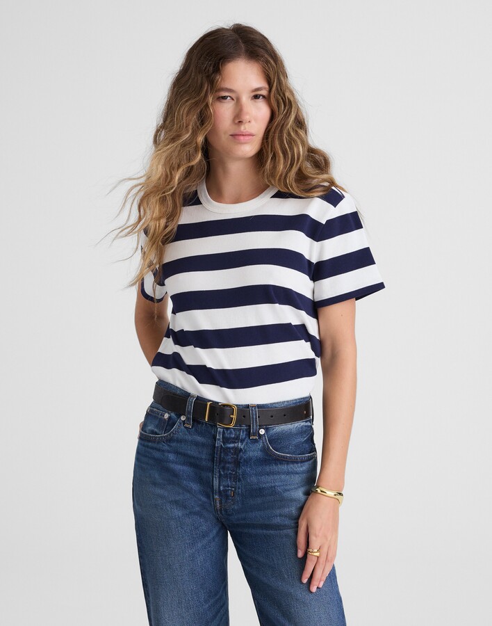 Madewell The Dakota Perfect Crewneck Tee