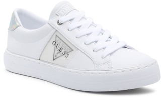 guess metallic sneakers