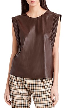 Leather Tank Top Women | Shop the world's largest collection of 
