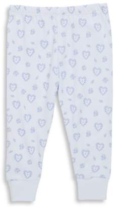 Kissy Kissy Baby Girl's & Little Girl's Two-Piece Fleur De L'Amour Pajama Set
