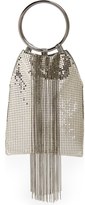 Thumbnail for your product : Whiting & Davis Cascade Fringe Evening Bag