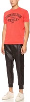 Thumbnail for your product : DSquared 1090 DSQUARED2 Leather Jogging Pants