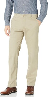 Lee Men's Performance Series Extreme Comfort Straight Fit Pant (Pebble) Men's Clothing