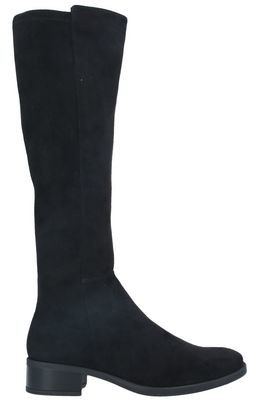 unisa black suede boots