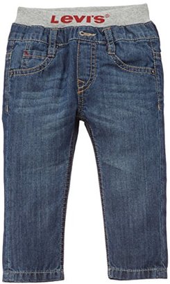 Levi's Baby Boys 0-24m Jean Plain Jeans