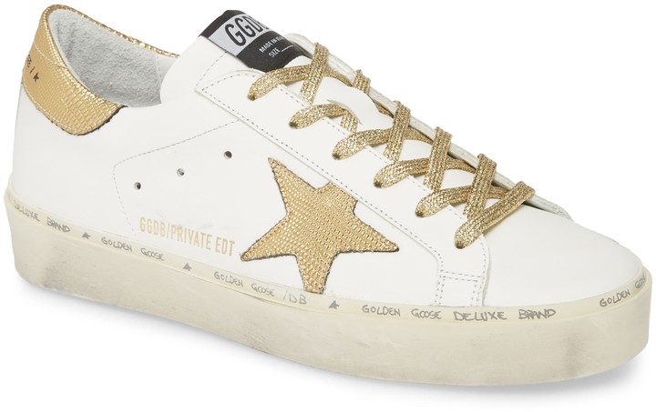 golden goose platform sneakers sale