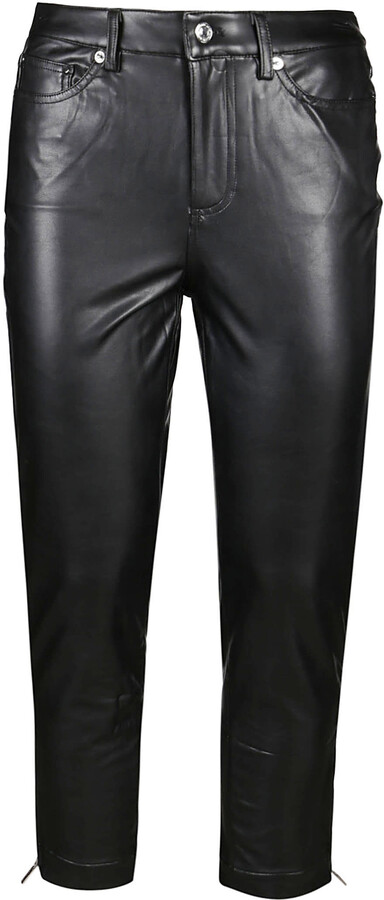 5 Pocket Faux Leather Pant
