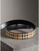 Thumbnail for your product : Burberry Haymarket Check Belt