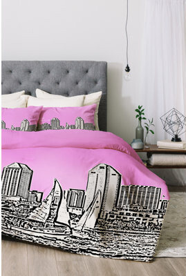 Deny Designs San Diego Duvet Cover Set