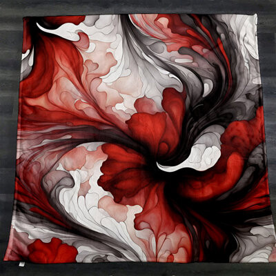 Deja Blue Studios Blanket