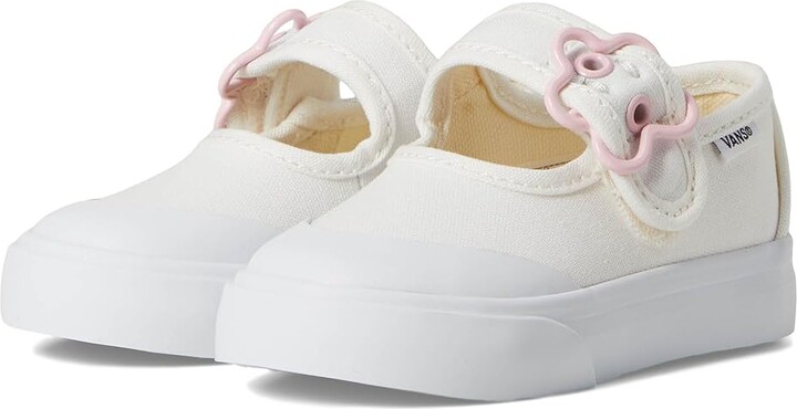 Vans Kids Mary Jane (Infant/Toddler) Kids Girl Shoes Star White : 7 Toddler M, Canvas