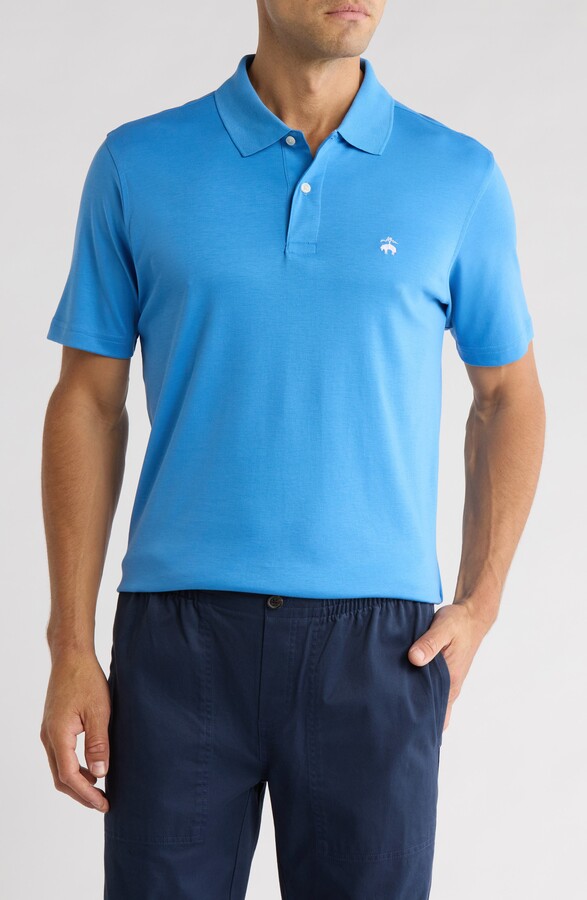 Cotton Interlock Knit Polo