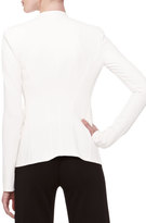 Thumbnail for your product : Donna Karan Single-Button Stretch Jacket
