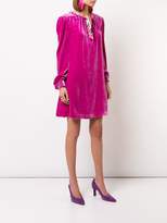 Thumbnail for your product : Diane von Furstenberg ruched neck shift dress